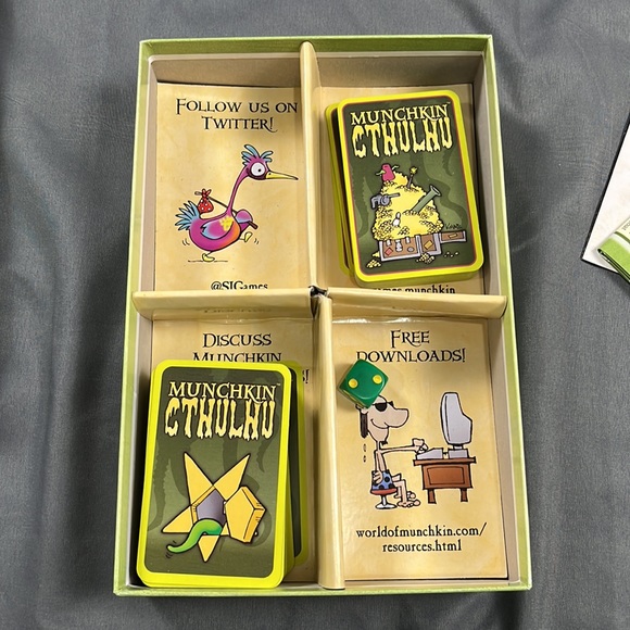 Munchkin Cthulhu | Steve Jackson Games - Picture 2 of 3